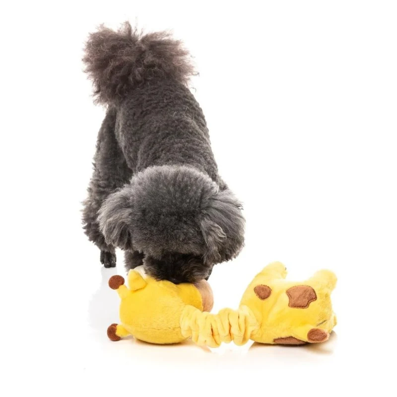 Hundespielzeug Neck Minnit - Neckholas The Giraffe