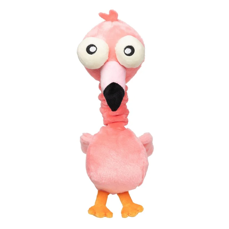 Hundespielzeug Neck Minnit - Neckole The Flamingo