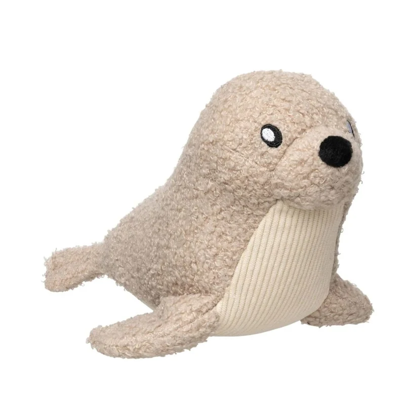 Hundespielzeug Robbe Bouclé Sand
