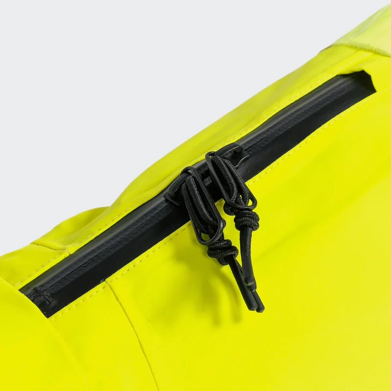 Hunderegenmantel Dackel AKTIV Neon Green/Light Olive