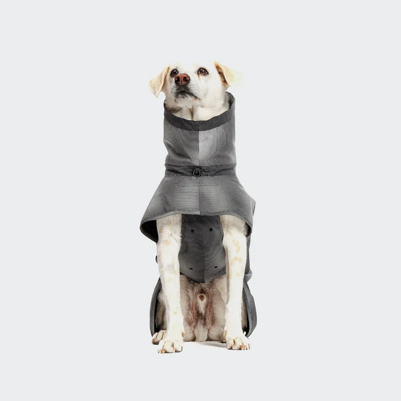 Hunderegenmantel AKTIV Black