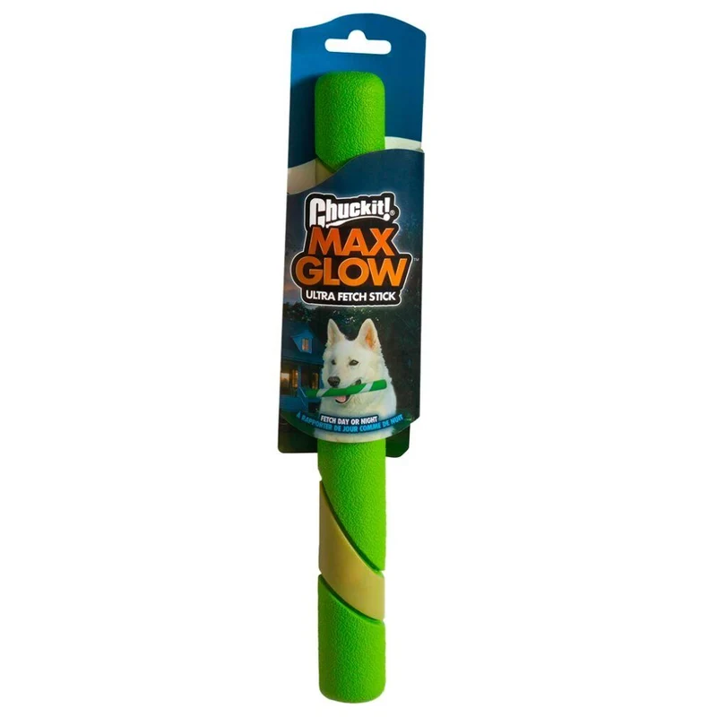 Chuckit! Max Glow Ultra Fetch Stick