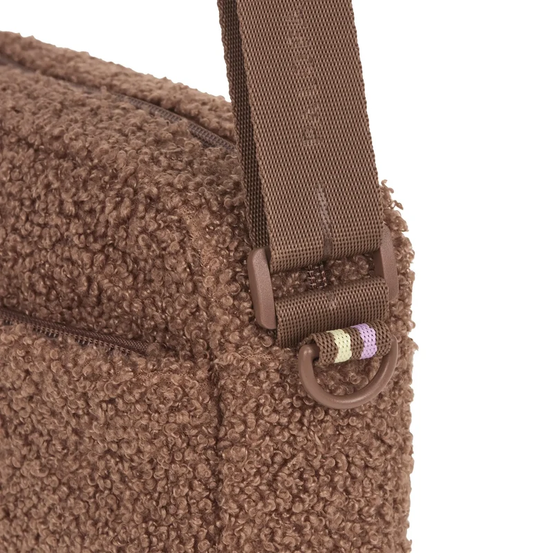 LECKERLIBEUTEL TEDDY-FLEECE - NOKA, BRAUN