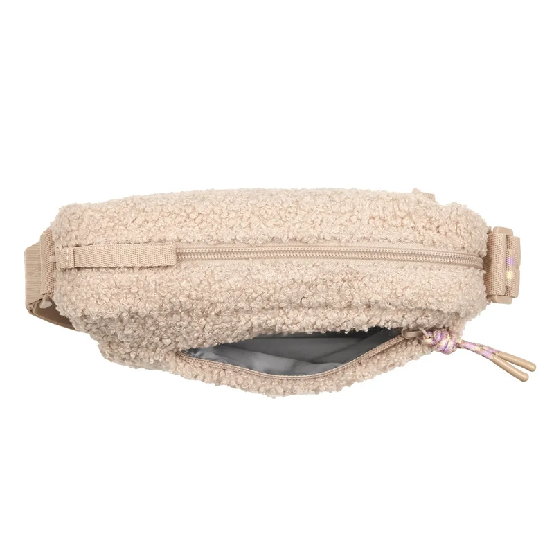 LECKERLIBEUTEL TEDDY-FLEECE - NOKA, BRAUN