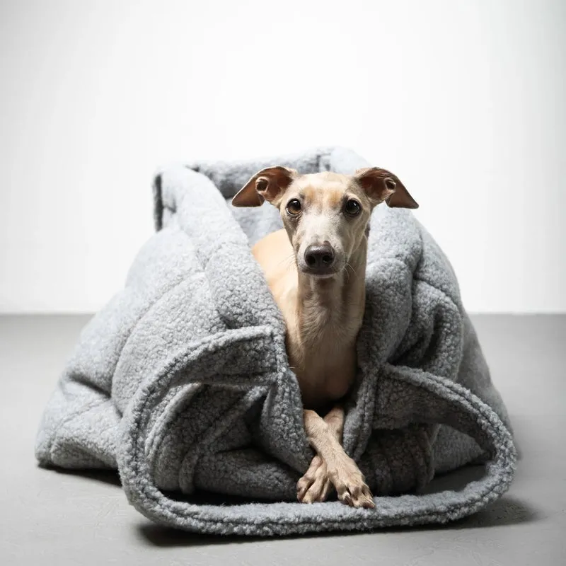 Hundetragetasche Teddy Shopper Grey