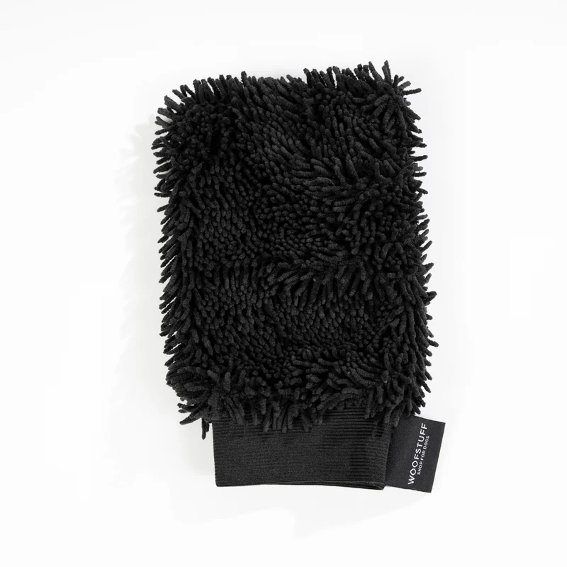 Hunde-Trockenhandschuh Quick Dry Anthrazit