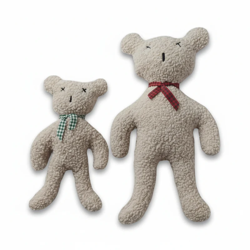 Hundespielzeug Plüschteddy Charly Gravel