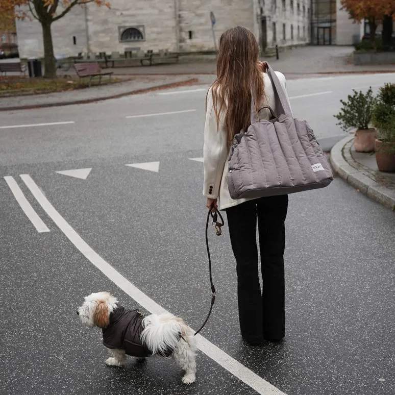 Hundetragetasche Elva Taupe