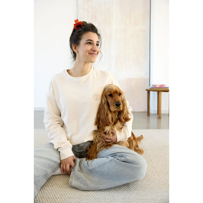 PALOPA SWEATER - PULLOVER, NATURE