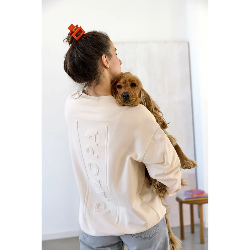 PALOPA SWEATER - PULLOVER, NATURE