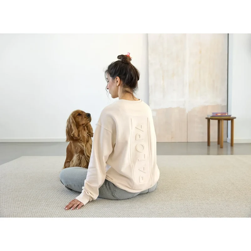PALOPA SWEATER - PULLOVER, NATURE