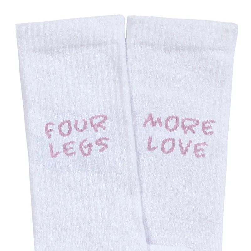 PALOPA TENNIS SOCKEN 2ER SET - LETTERING, LEMON ORCHID