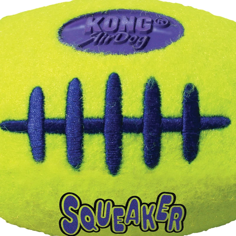 KONG AirDog Squeaker Football