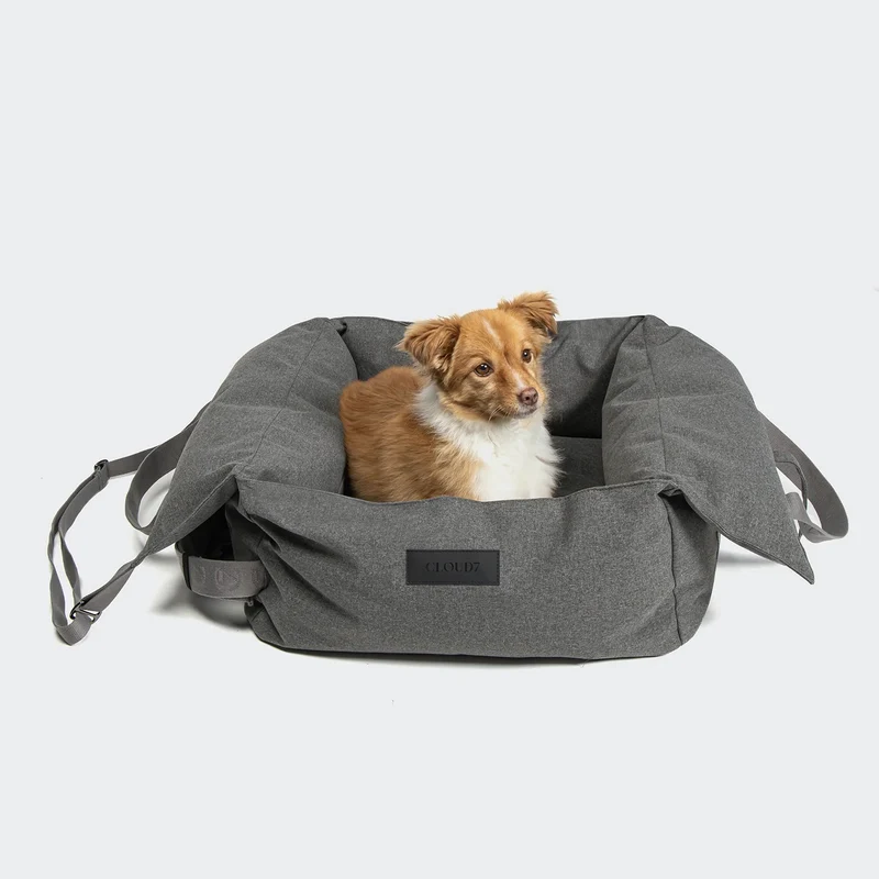 Hundeautositz Getaway Light Graphite