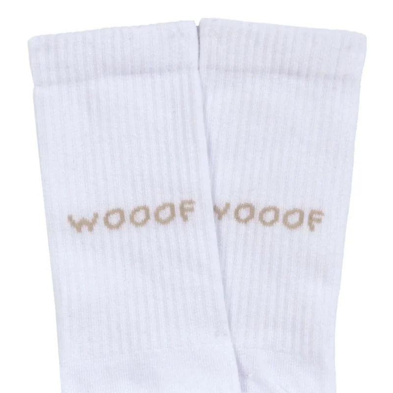 Tennissocken Lettering Lemon/Orchid