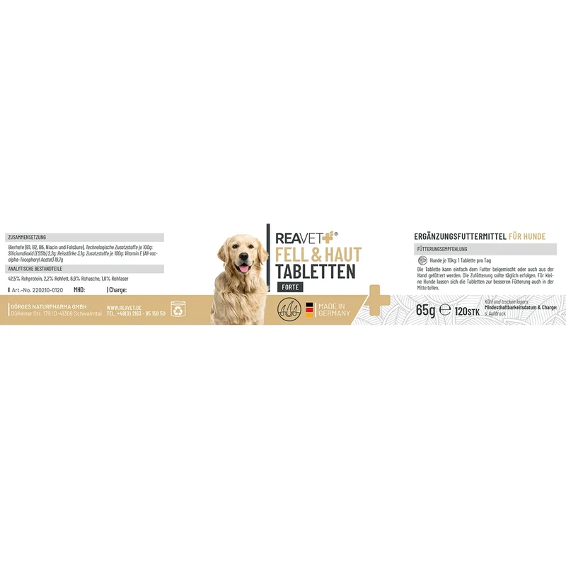 Fell & Haut Tabletten Forte