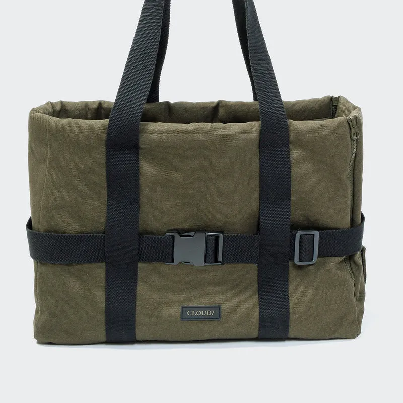 Hundetasche Turin Canvas Olive