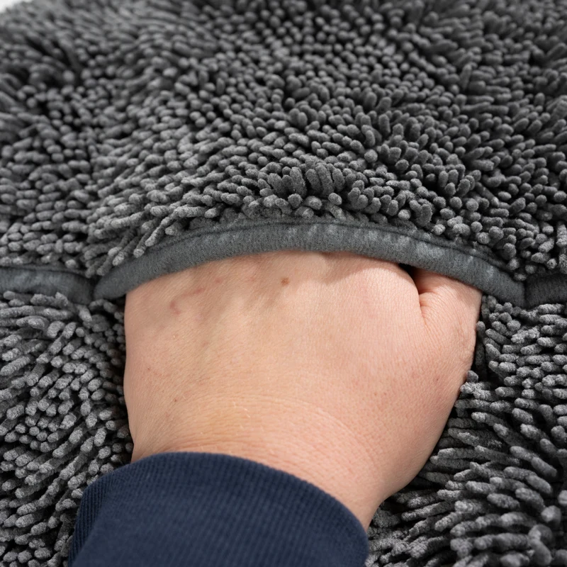 Hundehandtuch Ultra Dry Comfort Graphit