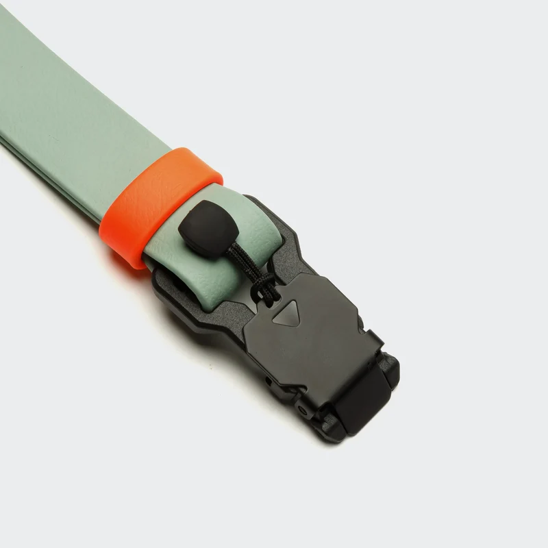 Hundehalsband BioThane Ipanema Mint - Neon Orange