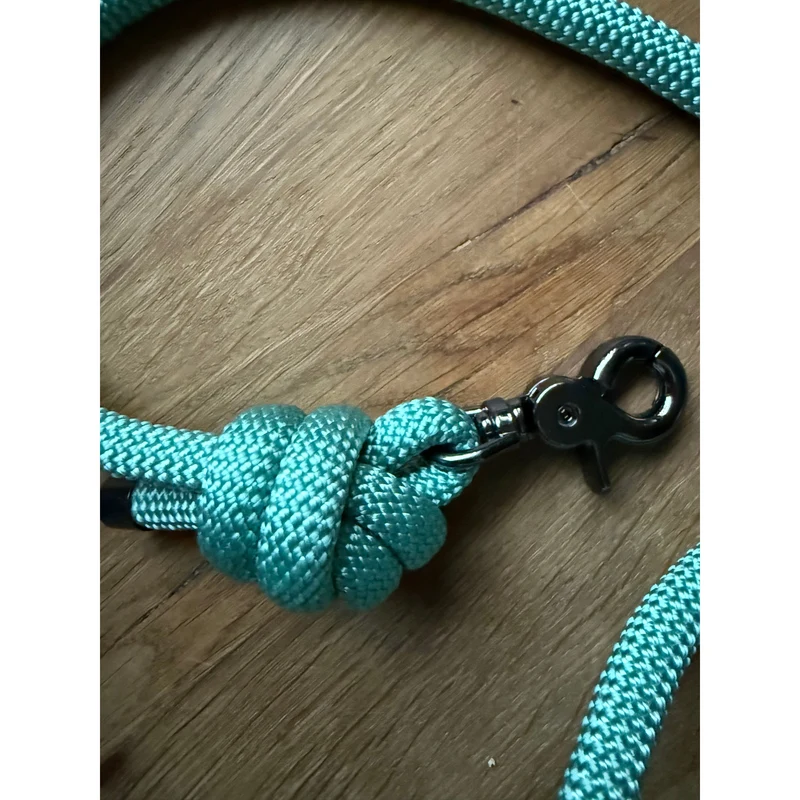 Tauleine Türkis-1,75 Meter Ø10 mm geknotet