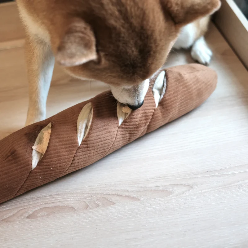Schnüffelspielzeug Baguette