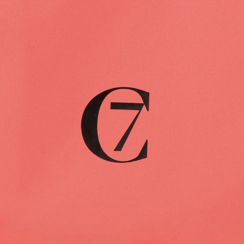 Hunderegenmantel AKTIV Peach /Neon Pink