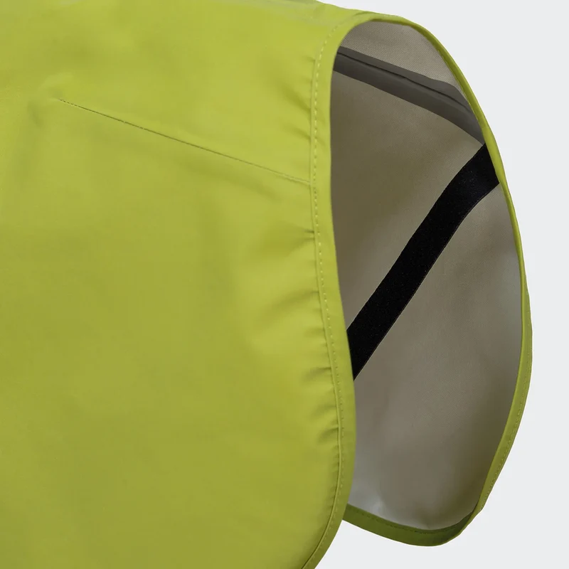 Hunderegenmantel AKTIV Neon Green/Light Olive