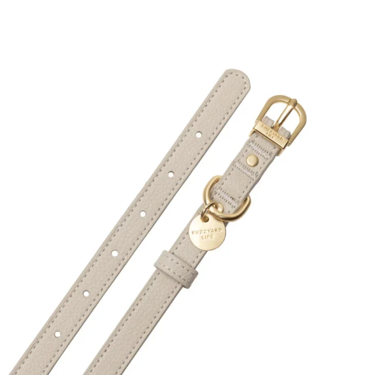Hundehalsband Atelier Sandstone