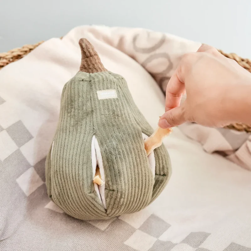 Schnüffelspielzeug Butternut Kürbis