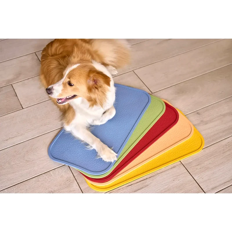 Wolters Napfunterlage Rainbow