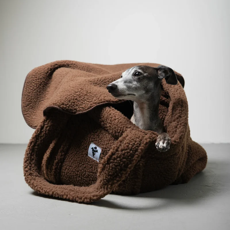 Hundetragetasche Teddy Shopper Brown