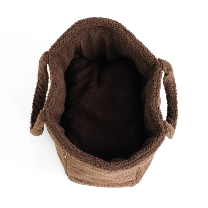 Hundetragetasche Teddy Shopper Brown