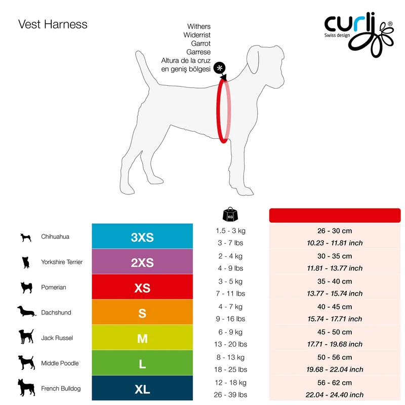 Hundegeschirr Glow Clasp Vest Harness Reflective Grey