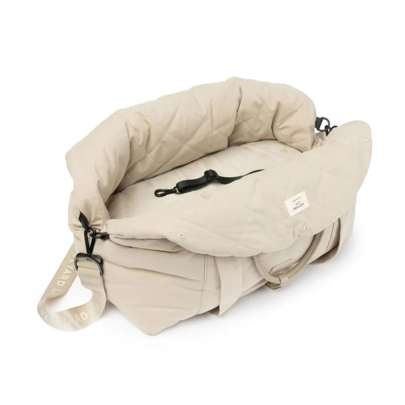 Autositz & Hundetasche Sandstone