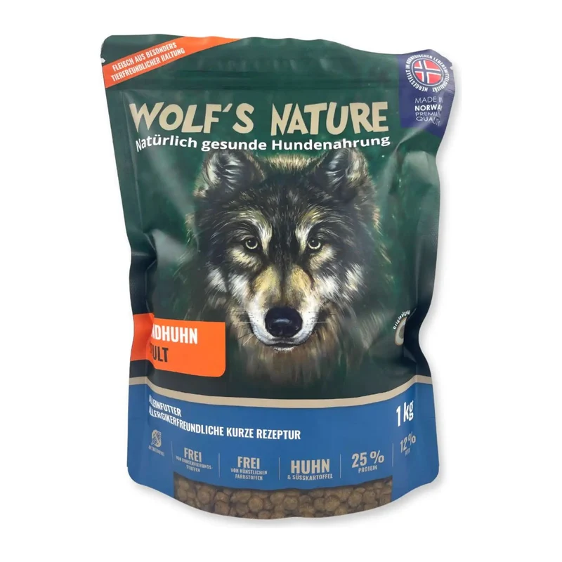 Wolfs Nature Trockenfutter