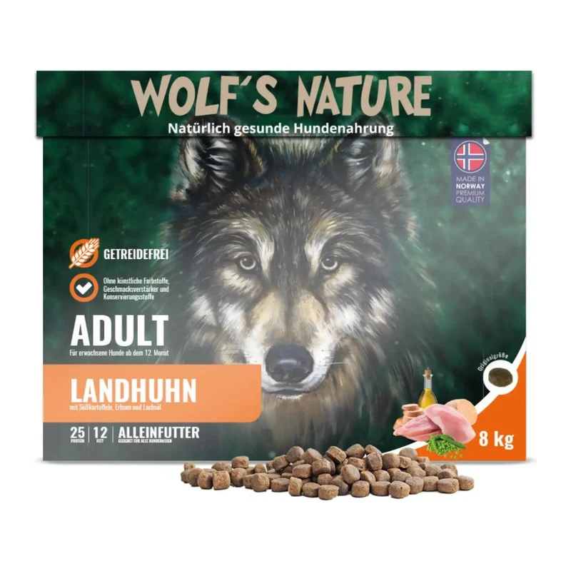 Wolfs Nature Trockenfutter