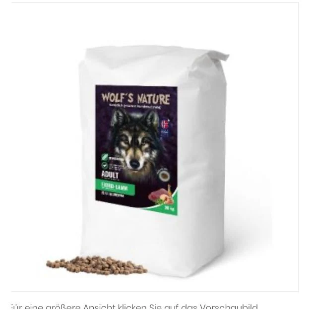Wolfs Nature Trockenfutter