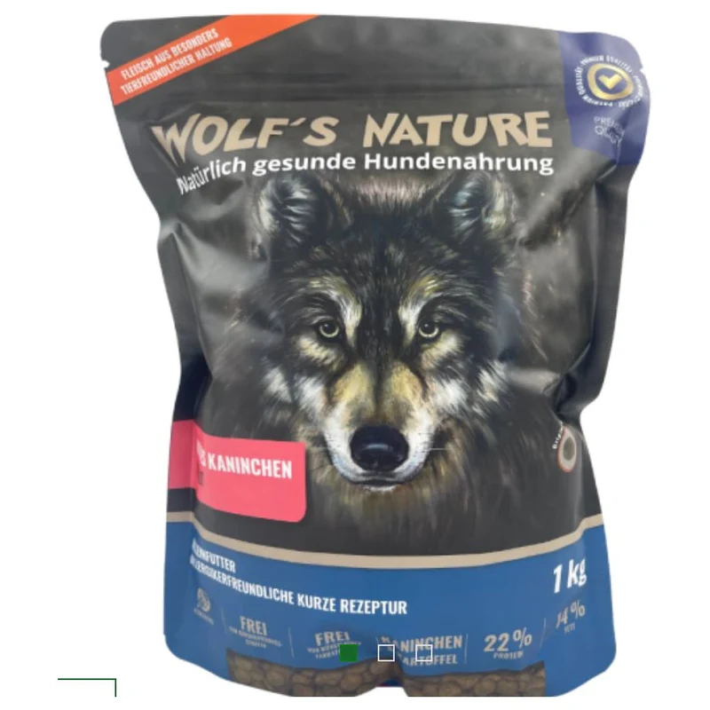 Wolfs Nature Trockenfutter