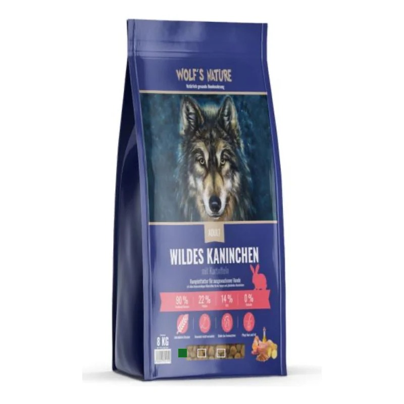 Wolfs Nature Trockenfutter