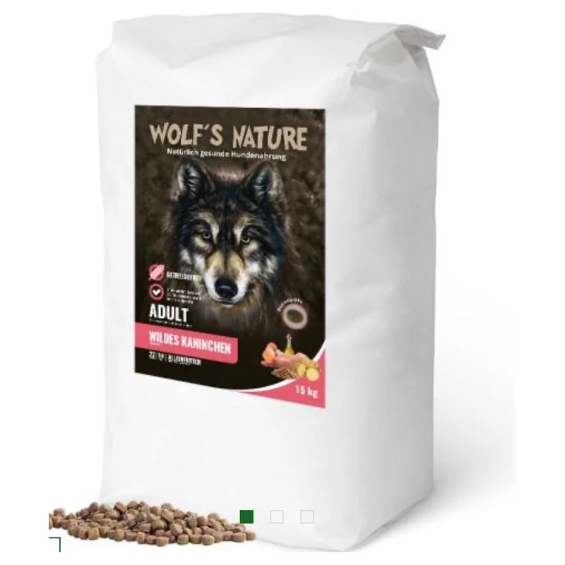 Wolfs Nature Trockenfutter