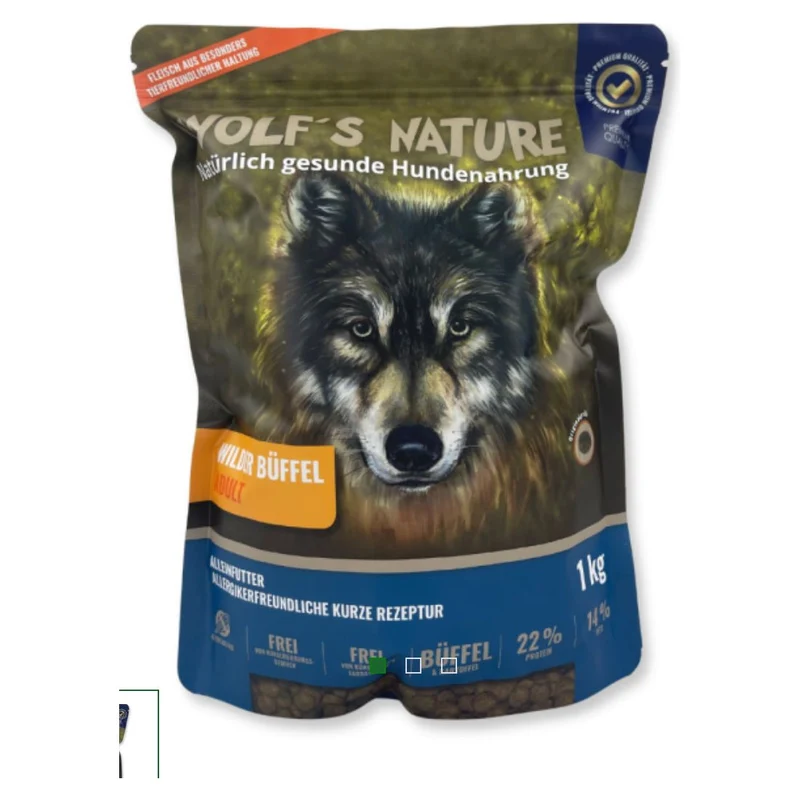 Wolfs Nature Trockenfutter