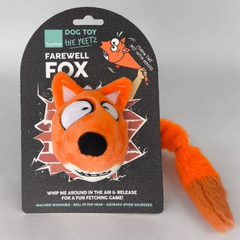 Hundespielzeug The Yeetz - Farewell Fox