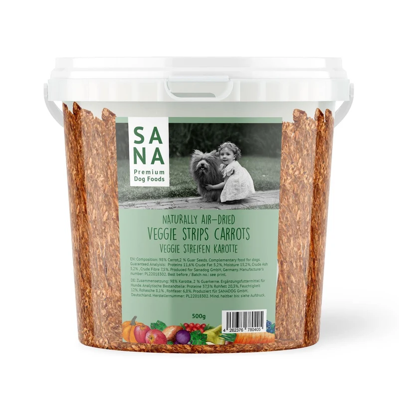Sanadog Veggie Streifen