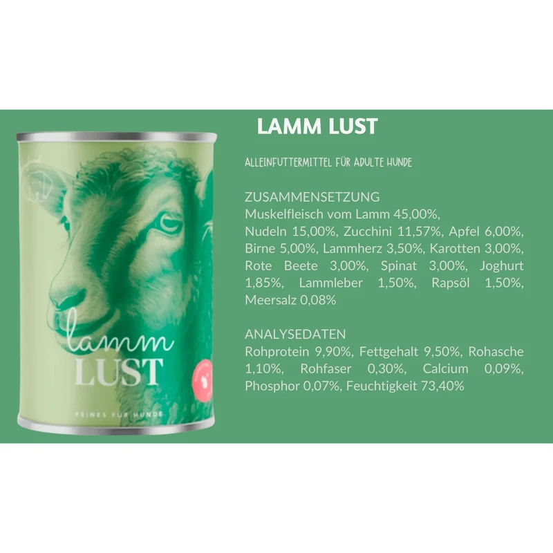 Lieblingshund Nassfutter 400g