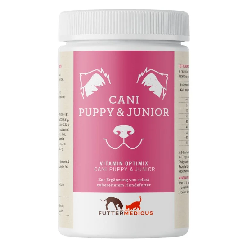 Vitamin Optimix Cani Puppy & Junior 500g