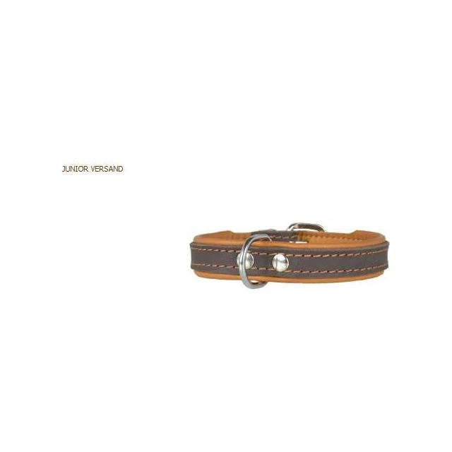 KAIRO Collection Halsband – 40 mm Breite aus hochwertigem Fettleder