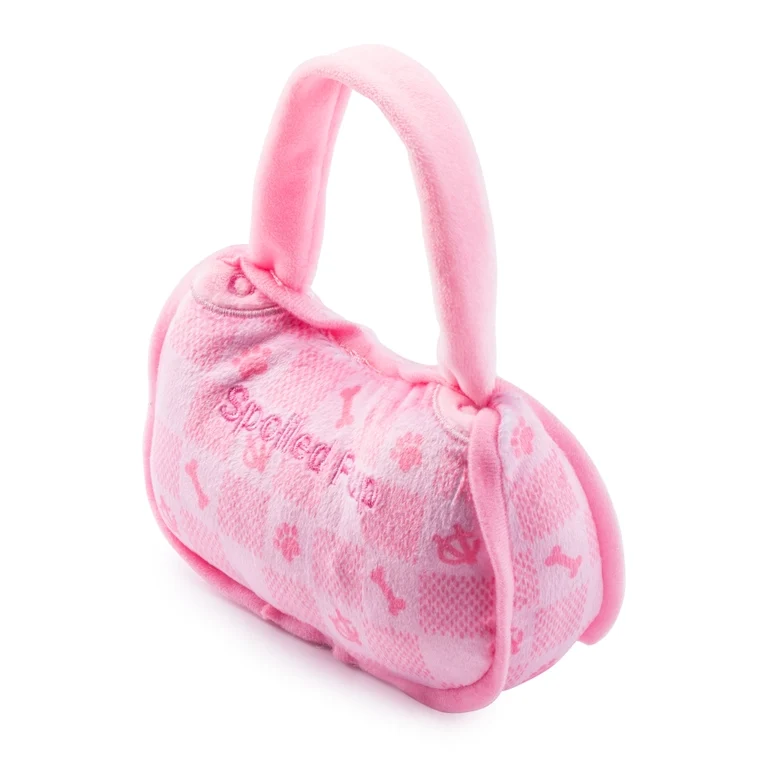Chewy Vuiton Pink Checker Tasche