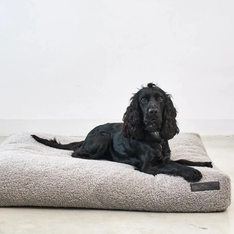 Senso Hundekissen Kiesel