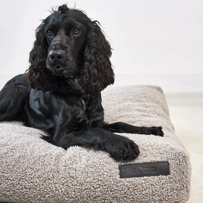 Senso Hundekissen Kiesel