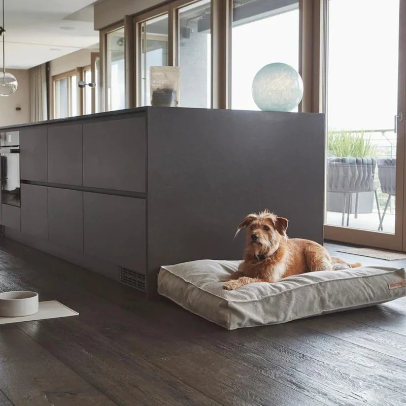 Cordo Hundekissen Greige